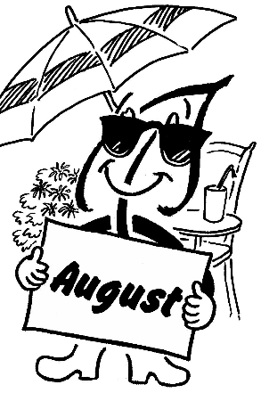 Gartentipps im August