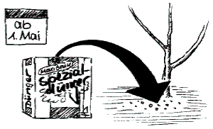 Pflanzen düngen