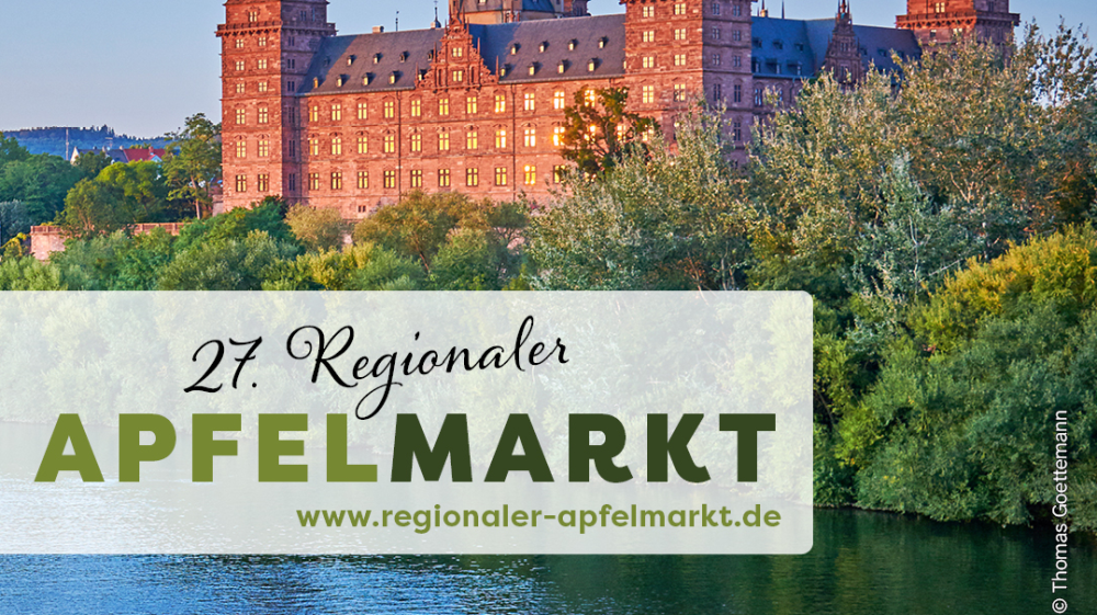 27. Regionaler Apfelmarkt